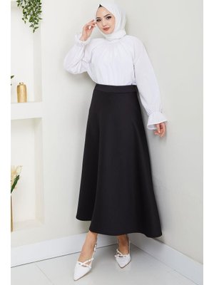 Siyah Mevlana Etek Siyah Mevlana Etek