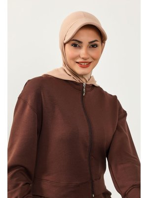 88p Açık Vizon Siperlik Ve Kapatıcı Özellikli Penye Hazır Bone,b 88p Açık Vizon Siperlik Ve Kapatıcı Özellikli Penye Hazır Bone,b