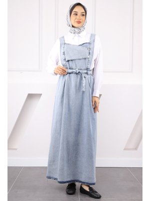 Mavi Bel Kuşaklı Jile Mavi Bel Kuşaklı Jile