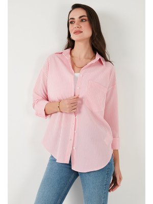 Pembe Lela Gömlek Şeker