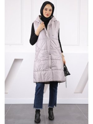 Taş Kapüşonlu Şişme Yelek