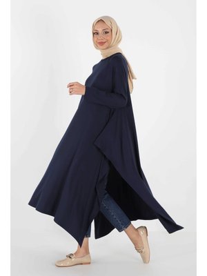 1220_asimetrik Kesim Tunik 1220_asimetrik Kesim Tunik