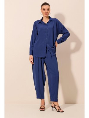 Saks Oversize İkili Takım Saks Oversize İkili Takım