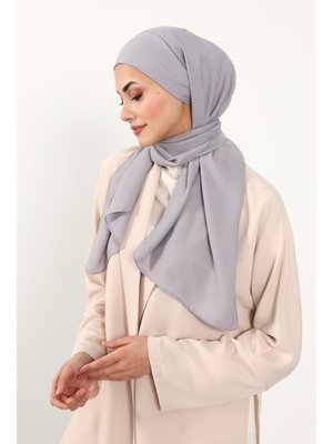 Gri Pratik Krep Şal,ps