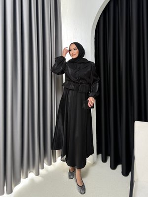 Işıltı Etekli Takım