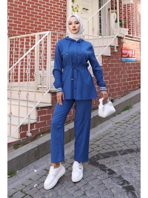 İndigo Ribana Detaylı Takım