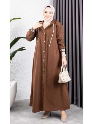 Kol Ribanalı Gabardin Kap