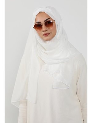 Krem Pratik Şifon Şal,ps