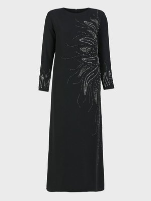 Siyah Büyük Beden Abiye Elbise