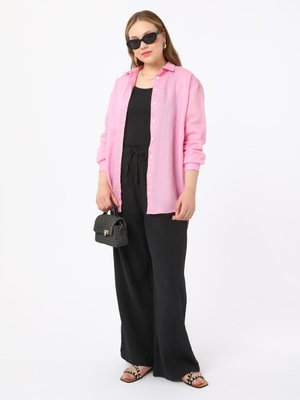 Siyah Büyük Beden Pantolon