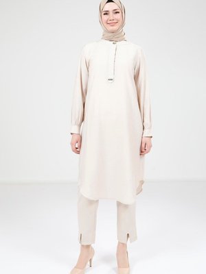 Rahat Kesim Taş Tunik Rahat Kesim Taş Tunik