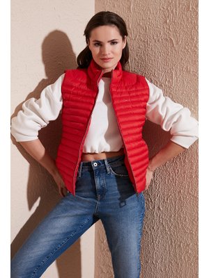 Kırmızı Lela Yelek 497tamara