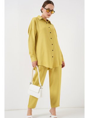 E.yeşil Keten İkili Takım E.yeşil Keten İkili Takım