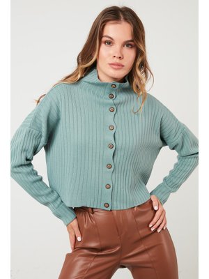 Su Yeşili Lela Hırka