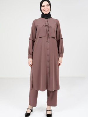 Vizon Rüzgarlıklı İkili Takım Vizon Rüzgarlıklı İkili Takım