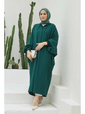 Zümrüt Yeşili Standart Yarasa Tunik Zümrüt Yeşili Standart Yarasa Tunik