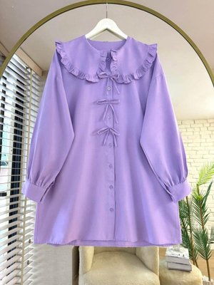 Marul Yaka Fiyonklu Tunik