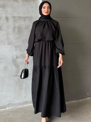 Siyah Arya Etekli Takım Siyah Arya Etekli Takım