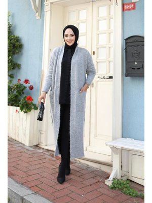 Uzun Cepli Triko Hırka