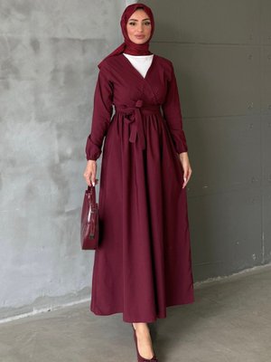 Bordo Ahsen Terikoton Takım Bordo Ahsen Terikoton Takım