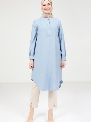 Şık Bebe Mavisi Tunik Şık Bebe Mavisi Tunik