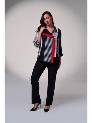 Siyah Büyük Beden Li Ceketli Pantolonlu Takım