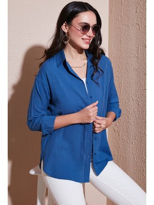 İndigo Lela Gömlek