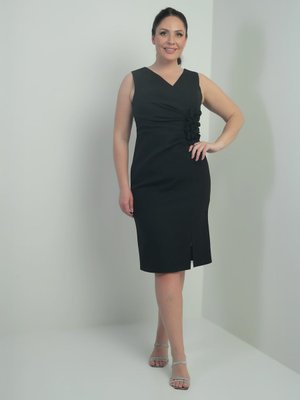 Siyah Büyük Beden Abiye Elbise