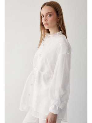 Taşlı Organze Kap Taşlı Organze Kap