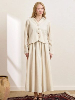 Krem Organik Keten Balon Etek