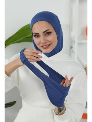5p İndigo Türban Üzeri Siperlik Şapka,sp 5p İndigo Türban Üzeri Siperlik Şapka,sp