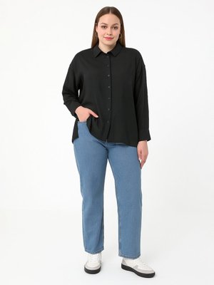 Siyah Büyük Beden Tunik