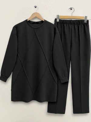 Siyah Çimalı İkili Takım