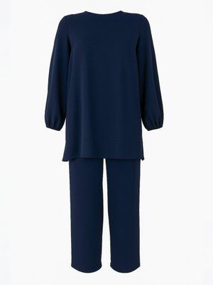 Lacivert Büyük Beden Takım