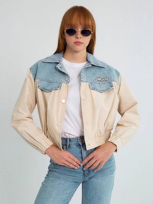 Taş Kot Detaylı Mont Taş Kot Detaylı Mont