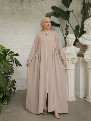 Vizon Ankanoor Yandan Büzgülü Salaş Ferace