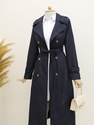 Laci Astarlı Kemerli Trenckot