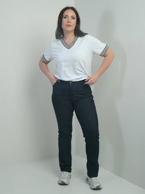 Koyu Lacivert Büyük Beden Pantolon