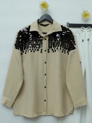 Vizon Robadan Pul Payet Tunik