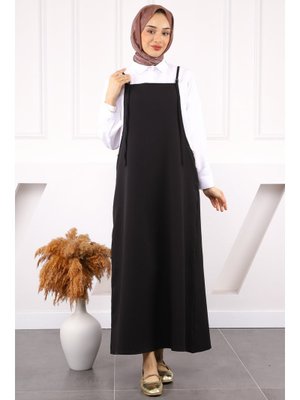 Siyah İp Askılı Jile Siyah İp Askılı Jile