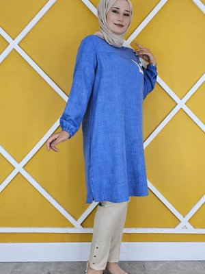 Ege Cebi Kombin Ve Püskül Detaylı Testtür Tunik