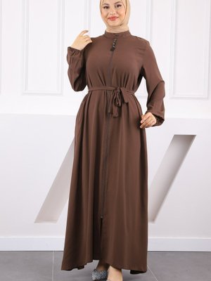 Koyuv Vizon Kol Lastikli Ferace Koyuv Vizon Kol Lastikli Ferace