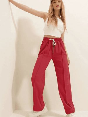 Fuşya Eşofman Altı