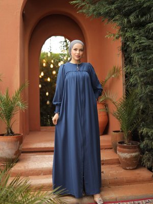 Mavi Ankanoor İndigo Robalı Ferace Mavi Ankanoor İndigo Robalı Ferace