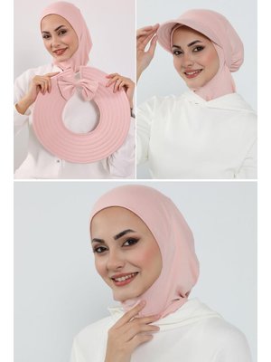 1p Pudra 3'lü Tak Çık Bone,siperlik Ve Şapka Seti ,st 1p Pudra 3'lü Tak Çık Bone,siperlik Ve Şapka Seti ,st