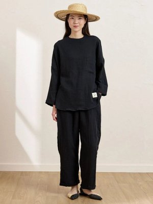 Siyah Müslin Salaş Takım