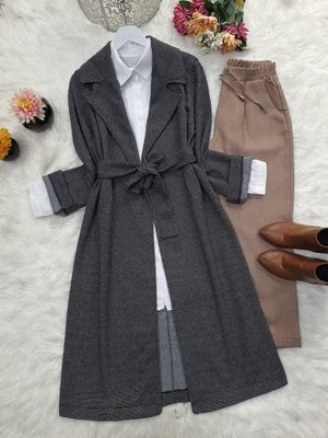 Gri Kışlık Şardonlu Karyağdı Kaşe Kap