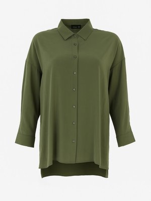 Haki Büyük Beden Tunik