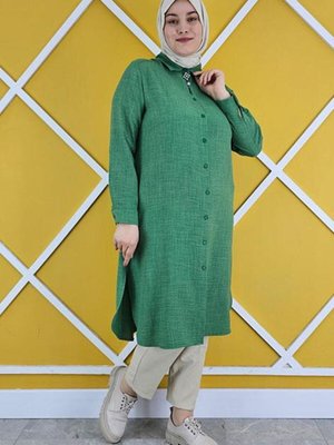 Benetton Broşlu Gömlek Benetton Broşlu Gömlek