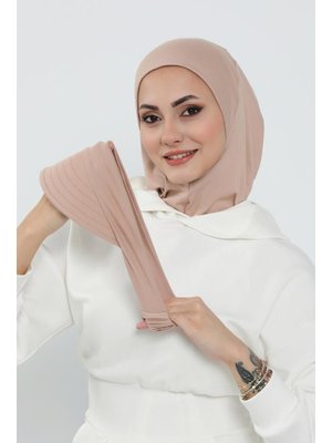5p Açık Vizon Türban Üzeri Siperlik Şapka,sp 5p Açık Vizon Türban Üzeri Siperlik Şapka,sp